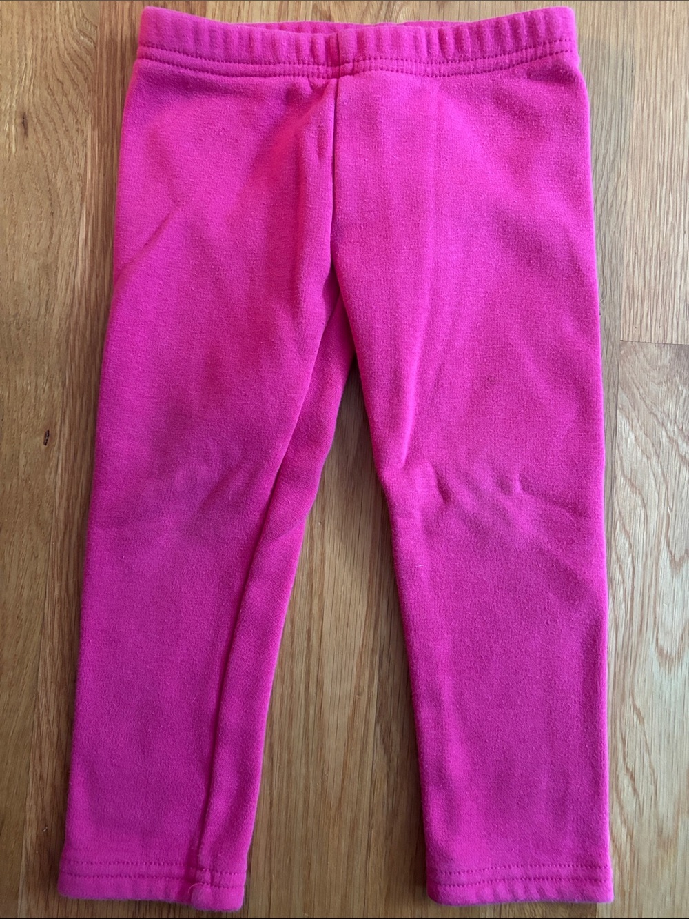 3T Carter’s Pink Fleece Lined Sweatpants Leggings
